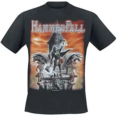 Buy Size XL - HAMMERFALL - BUILT TO LAST - New T Shirt - B72S • 17.62£