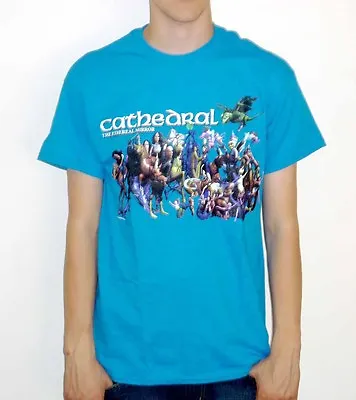 Buy Cathedral  The Ethereal Mirror  Aqua T Shirt OFFICIAL • 14.99£