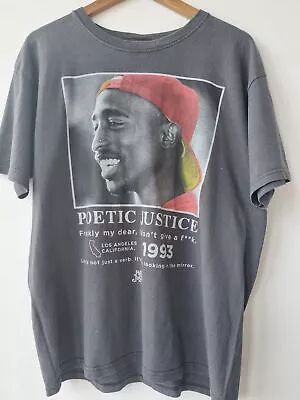 Buy Tupac Poetic Justice L • 18£