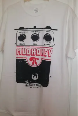 Buy Mudhoney Pedal T Shirt Rock Music Green River Screaming Trees Sonic Youth S417 • 13.45£