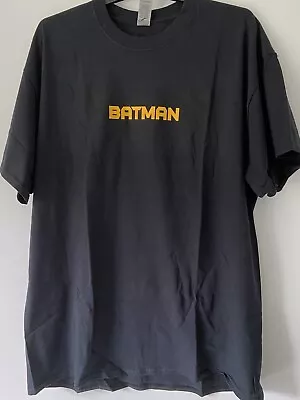 Buy Batman Logo Black Unisex T-Shirt • 7£