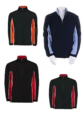 Buy Micro Fleece Track Jacket Colours Gamegear RRP £22.95 KK920 • 11.99£