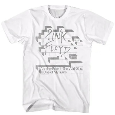 Buy Pink Floyd Another Brick In The Wall Men's T Shirt Psychedelic Music Tour Merch • 47.09£