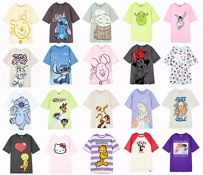 Buy Ladies Character Nightshirt 18/20 Oversized T-Shirt Nightie Pyjamas Primark • 21.95£