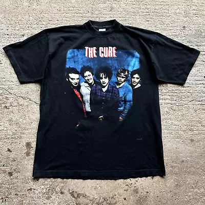 Buy Vintage The Cure - 'Swing Tour' - 1996 - XL Tour Band T-Shirt 90s • 129.99£