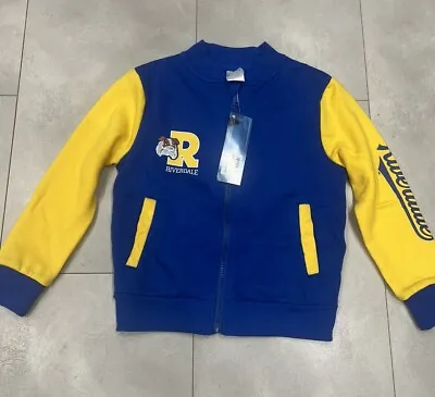 Buy Riverdale 9-10 Girls Bomber Jackets Baseball Varsity Jacket Merchandise • 9.99£