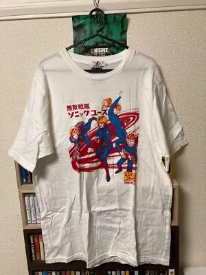 Buy Hysteric Glamour Muteki Kantai Sonic Youth T-Shirt White Size L • 211.64£
