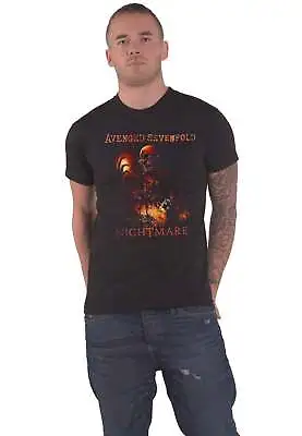 Buy Avenged Sevenfold T Shirt Nightmare Inner Rage Band Logo Official Mens New • 15.95£