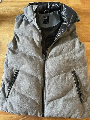 Buy Gap Gillet Puffer Jacket Size S The Luxury Down Alternative  • 8£