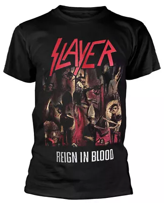 Buy Slayer Reign In Blood T-Shirt OFFICIAL • 16.39£