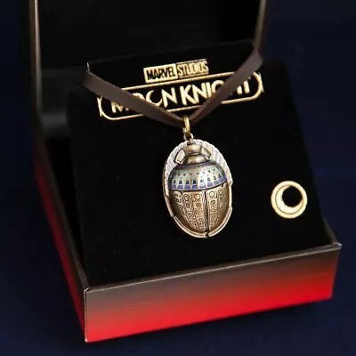 Buy RockLove Jewelry Marvel Moon Knight Scarab Compass Pendant Sold Out RARE • 236.25£