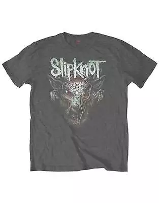 Buy Slipknot Kids Infected Goat Charcoal T Shirt • 12.94£