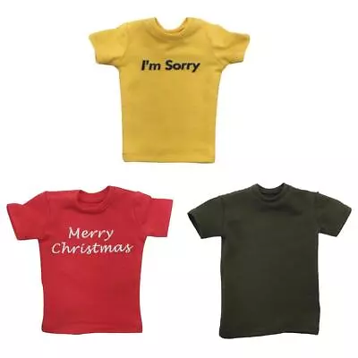 Buy 1/6 Scale Male T-Shirt • 9.35£