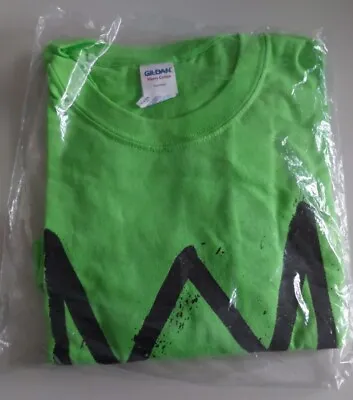 Buy New  Watch Dogs 2  Large Green T-shirt Sealed Packaging Gildan Heavy Cotton • 4£