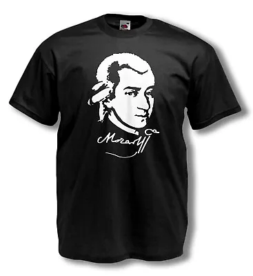 Buy MOZART T-SHIRT - Wolfgang Amadeus Mozart - CLASSICAL COMPOSER - Mens T-shirts • 14.99£