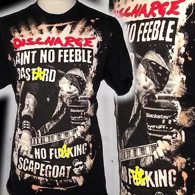 Buy Discharge Official 100% Unique  Punk T Shirt Large Bad Clown Clothing • 16.99£