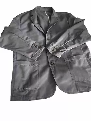Buy Men’s Rohan Journal Jacket Size 48” Colour Grey • 22£