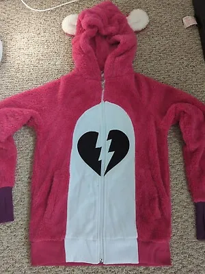 Buy E3 2019 Fortnite Cuddle Team Leader Fuzzy Hoodie Jacket Exclusive Adult XS  • 67.56£