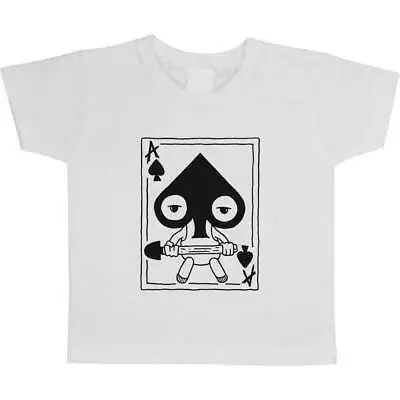 Buy 'Ace Of Spades' Children's / Kid's Cotton T-Shirts (TS003142) • 5.99£