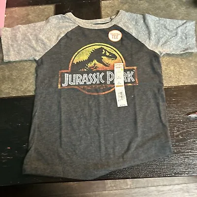 Buy Jumping Beans Jurassic Park Boys 5 Collectible Tee  Graphic Short Sleeve T-shirt • 9.62£
