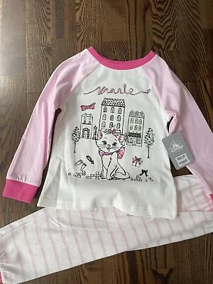 Buy Disney Store Aristocats Marie Girls Pyjamas Age 4 BNWT • 17£