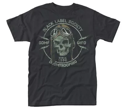 Buy Black Label Society Doom Trooper Tshirt-black-small  Rock Metal Thrash Death • 12£