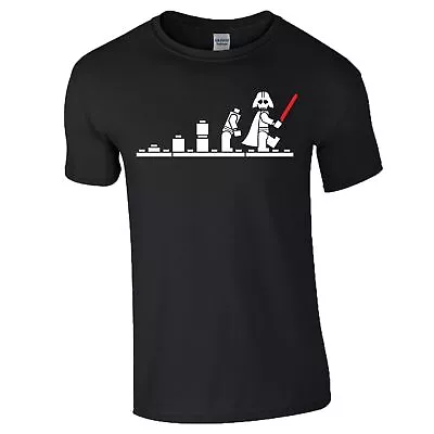 Buy Lego Darth Vader Evolution T-Shirt Robot Birthday Christmas Gift Men Kids Top • 9.99£