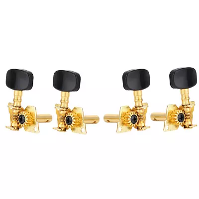 Buy 2L2R Black Button Gold Bady Classical Style Ukulele Tuning Pegs Machine Head RHS • 8.12£