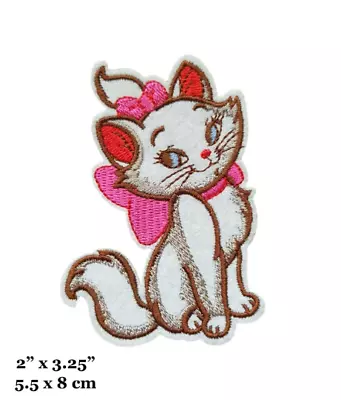 Buy The Aristocats Marie Cartoon Character Embroidered Iron On Patch • 5.99£