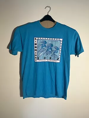 Buy Nike 1992 Bloomsday Vintage Washington Running Finisher T-Shirt Men's Large Blue • 15.99£