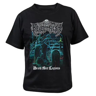 Buy REVEL IN FLESH - Death Kult Legions - Big T-Shirt - Größe Size XXXXL 4XL - Neu • 24.40£