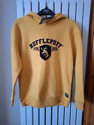 Buy New M&S  10-11 Years Harry Potter Yellow Hoodie • 12£
