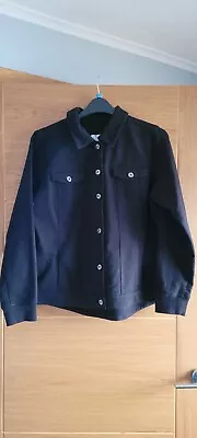 Buy Women's D & Co Black Coloured Denim Jacket  (L) • 27.99£