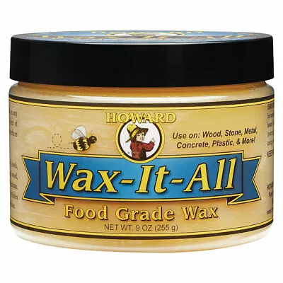 Buy Wax It All Multi Purpose Wax, Bees Wax, Carnauba Wax And Mineral Oils For Wood • 19.49£