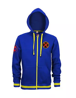 Buy X-Men Xavier Institute Marvel Adult Zip Up Hoodie • 123.78£