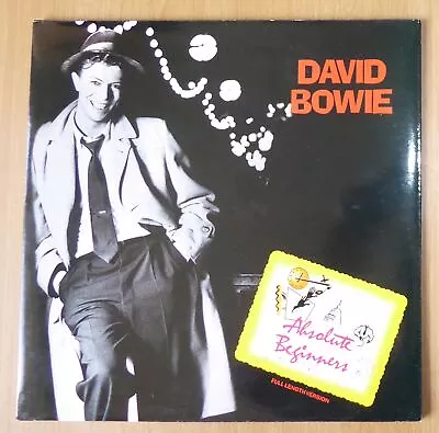 Buy David Bowie: Absolute Beginners. '86 UK Virgin: VSG 838-12 With Merch. Insert • 7£