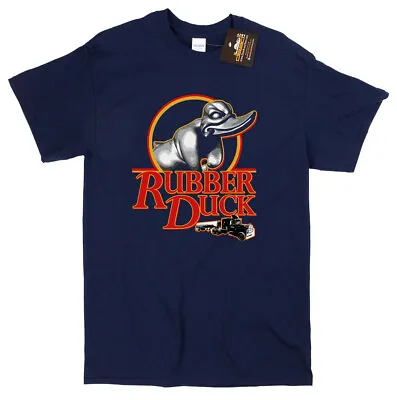 Buy Rubber Duck Convoy Inspired T-shirt - Retro 70s 80s Film Movie Tee RD Trucking • 12.99£