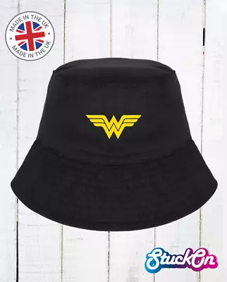 Buy Wonder Woman Hat Merch Clothing Gift Novelty Super Hero Comic Con Fun TV Unisex • 9.99£