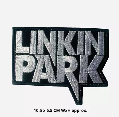 Buy Rock Music Band LINKIN  Embroidered Iron On/Sew On Patch/Badge Jeans Shirt N-32 • 2.49£