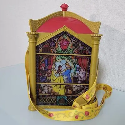 Buy Tokyo Disney Resort Popcorn Bucket Beauty And The Beast Lantern With Tag • 46.55£