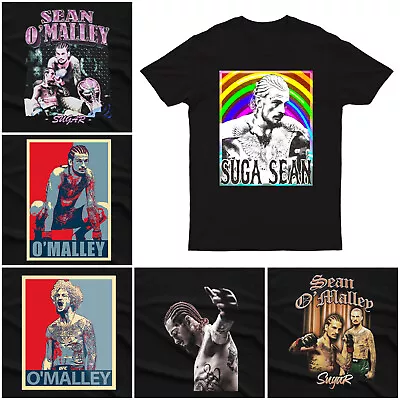Buy Suga Sean O'Malley Fighter Mixed Martial Artist Mens T-Shirts Tee Top #M #V • 9.99£