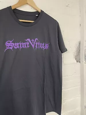 Buy Saint Vitus M Brand New Never Worn Doom Metal T-shirt • 8£