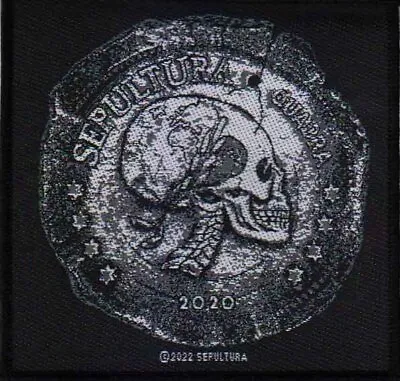 Buy Sepultura Quadra Patch Official Metal Band Merch • 5.63£