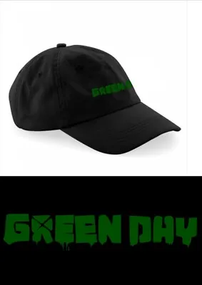 Buy Green Day Tour Merch Baseball Cap Beechfield Baseball Cap • 12.99£