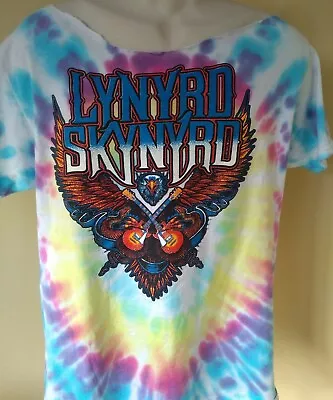 Buy LYNYRD SKYNYRD Rare 2016 American Tour T Shirt, S Adult, See Measurements • 5.99£