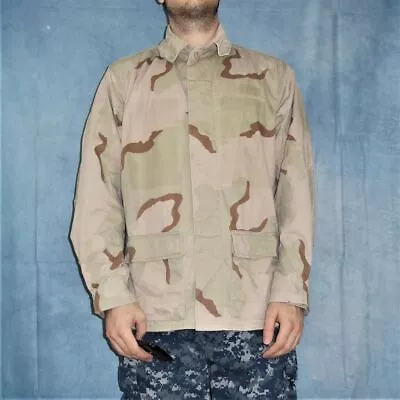 Buy US Army Issue Camo Shirt Men's Large • 19.95£