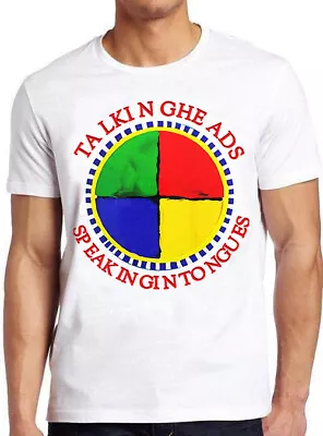 Buy Talking Heads Speaking In Tongues Punk Rock Poster Music Gift Tee T Shirt 7279 • 6.35£