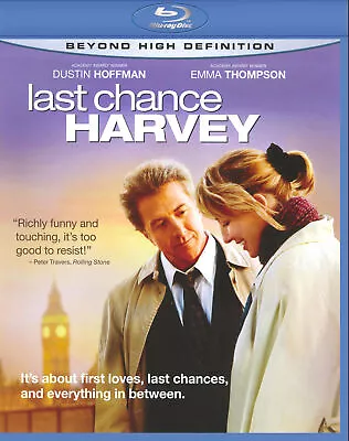 Buy Last Chance Harvey [Blu-ray] [2008] [US Blu-ray Expertly Refurbished Product • 2.98£