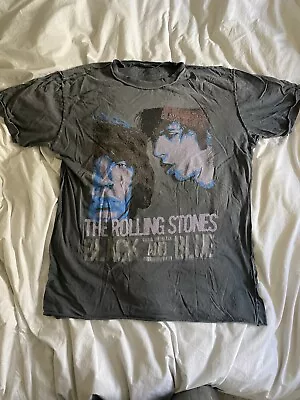 Buy Vintage Amplified Rolling Stones Diamante Stud T Shirt Size XL Music Retro • 19.99£