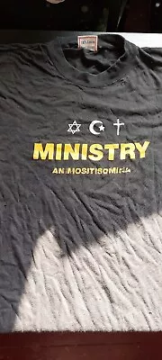 Buy Ministry T-Shirt XL Animositisomina Rarität • 0.86£